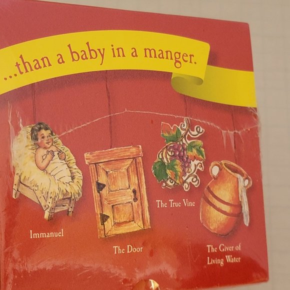 Adorenaments Baby Jesus Symbols Nick &Holly Found Grandpa Attic Ornaments Family - Picture 10 of 15